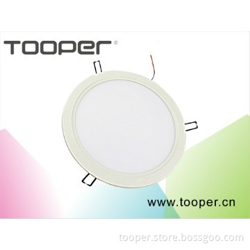 22w ultra-thin ceiling Round diameter 330mm recessed lighting panel